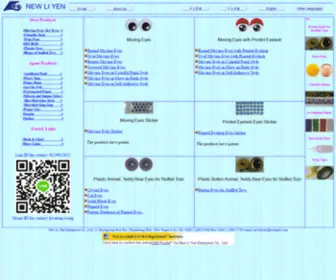 Newliyen.com(New Li Yen) Screenshot