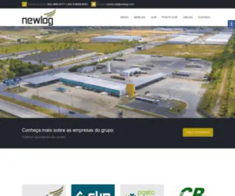 Newlog.com(COMPLEXO LOGÍSTICO CLASSE A PARAÍBA) Screenshot