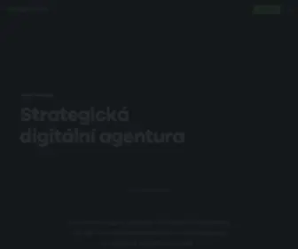 Newlogic.cz(Jsme strategická digitální agentura) Screenshot