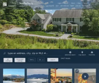 Newlondonagency.com(Homes for Sale) Screenshot