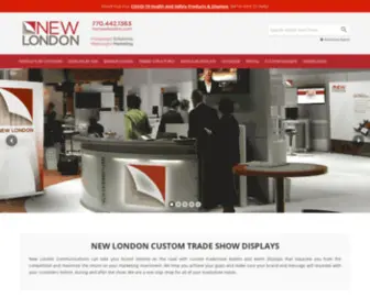 Newlondondisplayproducts.com(New London) Screenshot