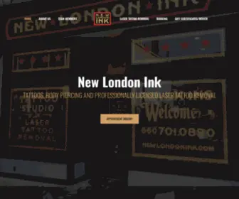 Newlondonink.com(Best Tattoo Designers In London) Screenshot