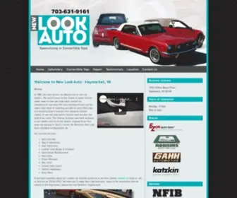 Newlookautova.com(Call Us For Custom Car Interior Work in Haymarket & Northern VA) Screenshot