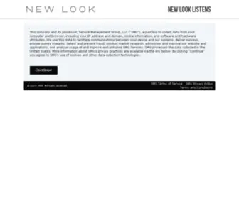 Newlooklistensdelivery.co.uk(New look listens) Screenshot