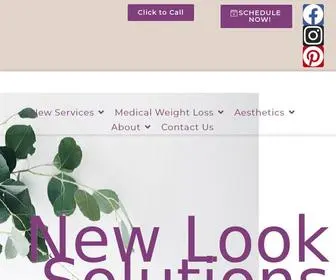 Newlooksolutions.com(New Look Solutions) Screenshot