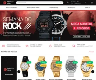 Newlooktime.com.br(Relógio Original New Look Time) Screenshot