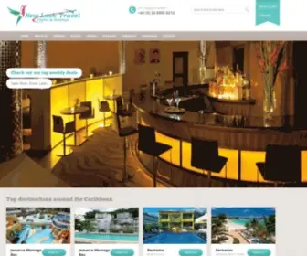 Newlooktravel.co.uk(New Look Travel) Screenshot