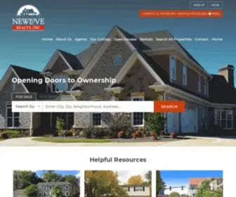 Newloverealty.com(Newlove Realty) Screenshot