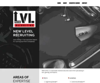 Newlvlrecruiting.com(New Level Recruiting) Screenshot