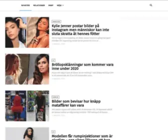 Newly.se(Startsida) Screenshot