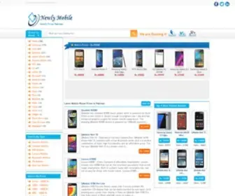 Newlymobile.com(Mobile prices pakistan) Screenshot