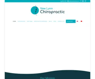 Newlynnchiro.co.nz(Chiropractor West Auckland) Screenshot