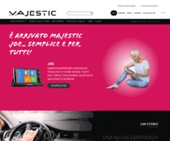 Newmajestic.com(New Majestic) Screenshot