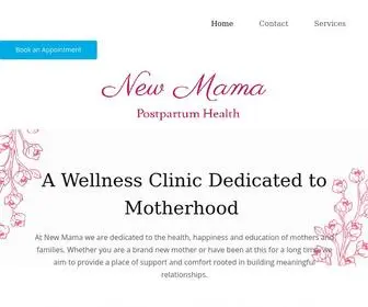 Newmamahealth.ca(New Mama Postpartum Health) Screenshot