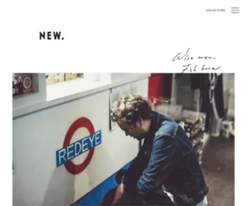 Newman-Eyewear.com(NEW) Screenshot