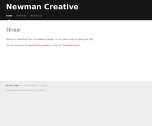 Newmancreative.com.au(Newmancreative) Screenshot