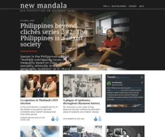 Newmandala.org(New Mandala) Screenshot