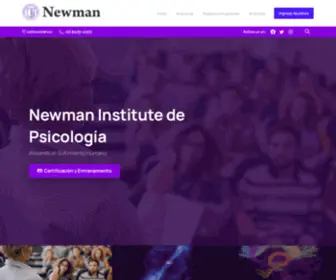 Newmaninstitute.mx(Newman Instituto) Screenshot