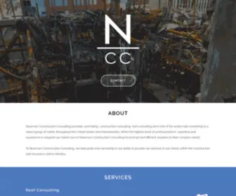 Newmanllc.net(Newman Construction Consulting) Screenshot