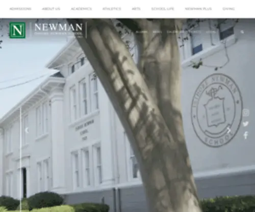 Newmanschool.org(Newmanschool) Screenshot