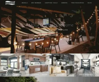 Newmarcorp.com(Luxury Motorhomes) Screenshot