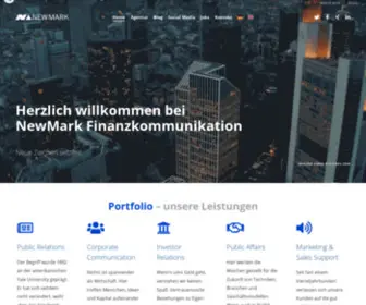 Newmark.de(Neue Zeichen setzen) Screenshot