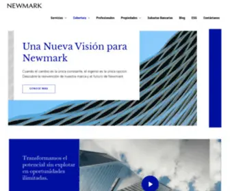 Newmark.mx(Newmark México) Screenshot