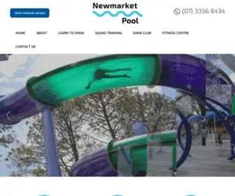 Newmarket-Pool.com.au(Newmarket Olympic Pool) Screenshot