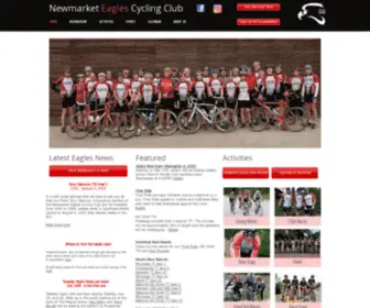 Newmarketeagles.com(Newmarket Eagles Cycling Club) Screenshot