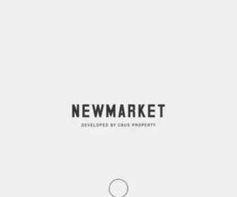 Newmarketrandwick.com.au(Newmarket Randwick) Screenshot