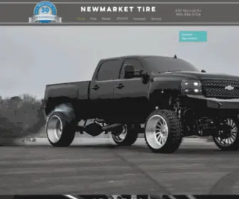 Newmarkettire.com(Newmarkettire) Screenshot