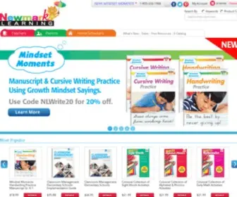 Newmarklearning.com(Newmark Learning) Screenshot