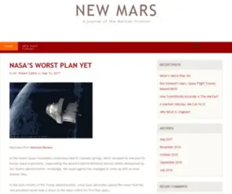 Newmars.com(New Mars) Screenshot