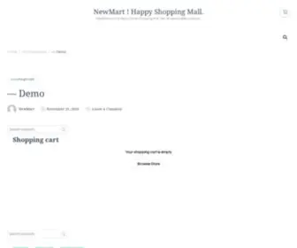 Newmarte.com(Happy Shopping Mall) Screenshot