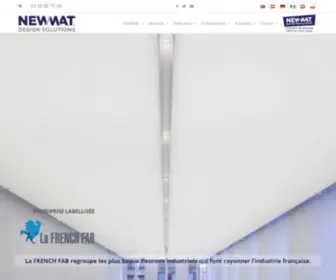 Newmat.com(Plafonds et Murs Tendus) Screenshot