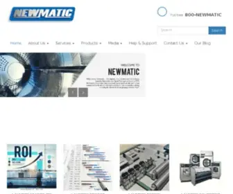 Newmatic.ae(Newmatic) Screenshot