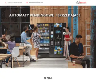 Newmax24.pl(Newmax Vending) Screenshot