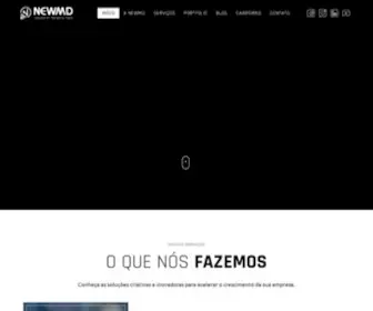 Newmd.com.br(Newmd) Screenshot