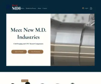 Newmd.industries(New MD Industries) Screenshot