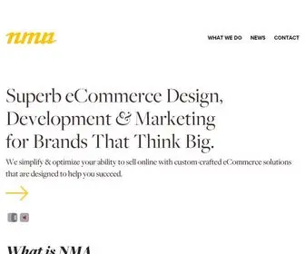 Newmedia.agency(Online Digital Marketing Company in LA) Screenshot