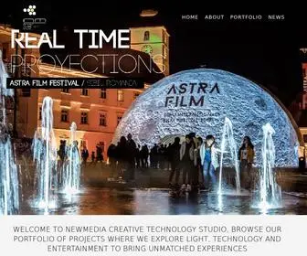 Newmedia.events(NewMedia Creative Technology Studio) Screenshot