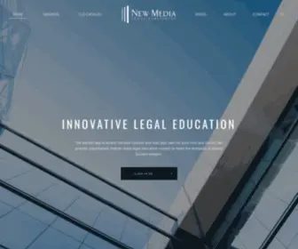 Newmedialegal.com(New Media Legal Publishing) Screenshot