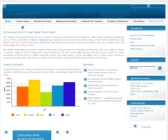 Newmediatrendwatch.com(New Media Trend Watch) Screenshot