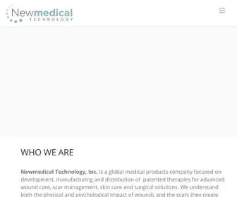 Newmedical.com(Newmedical Technology) Screenshot