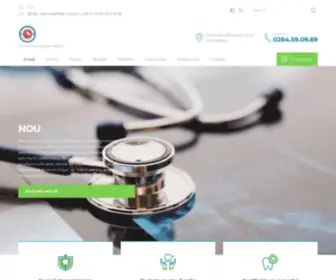 Newmedica.ro(Centrul Medical New Medica Cluj) Screenshot