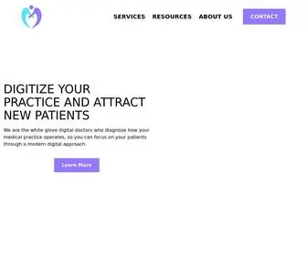 Newmedicus.com(Digital Marketing For Medical Practitioners) Screenshot