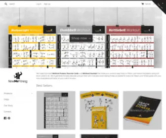 Newmefitness.com(Fitness Essentials to Help You Work Out) Screenshot