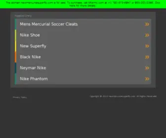 Newmercurialsuperfly.com(newmercurialsuperfly) Screenshot