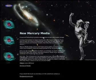 Newmercurymedia.com(Progressive News Network) Screenshot