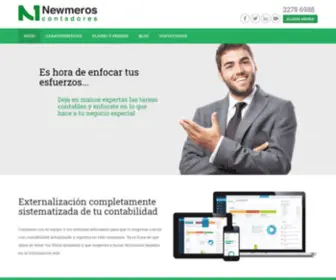 Newmeros.com(Newmeros Contadores) Screenshot